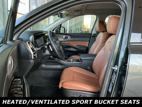 Used 2022 Kia Sorento SX Prestige w/ Rust Color Package image 7