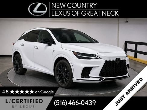 Used 2024 Lexus RX 500h F Sport w/ Convenience Package AWD/4WD image 1