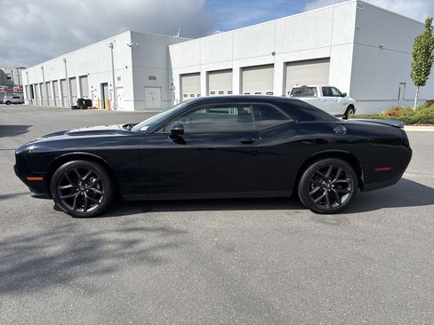 Used 2023 Dodge Challenger SXT w/ Blacktop Package RWD image 6