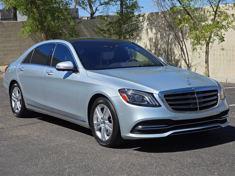 Used 2018 Mercedes-Benz S 450 Sedan image 2