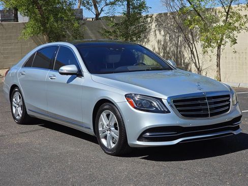 Used 2018 Mercedes-Benz S 450 Sedan image 2