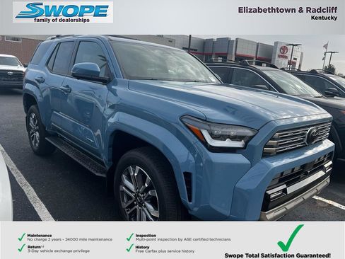 New 2026 Toyota 4Runner Limited image 2