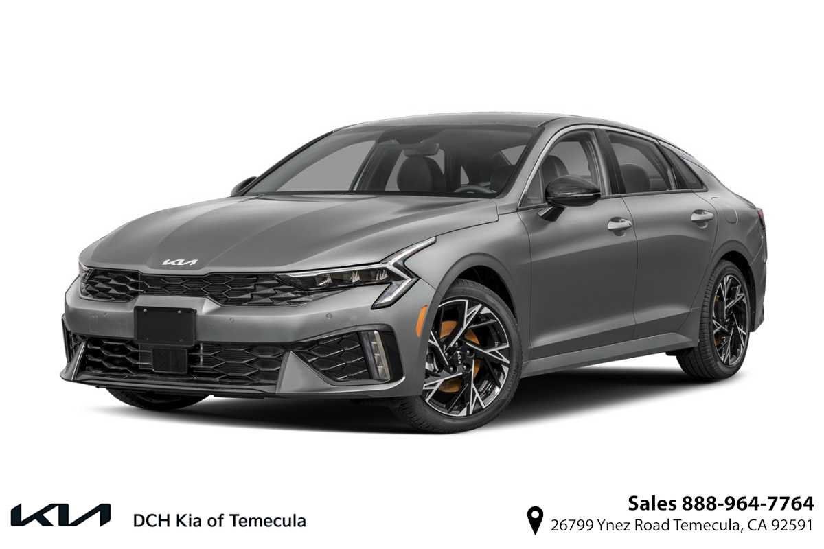 Certified 2025 Kia K5 GT-Line FWD image 1
