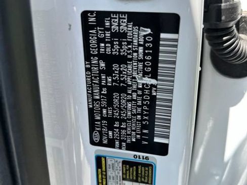 Used 2020 Kia Telluride SX w/ SX Prestige Package AWD/4WD image 33
