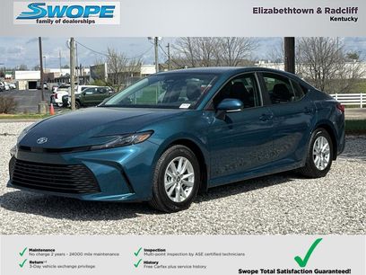 New 2026 Toyota Camry LE