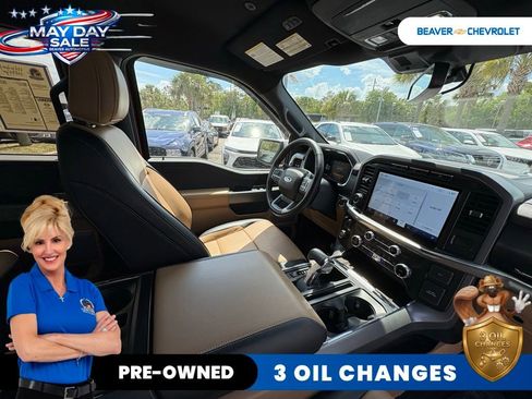 Used 2022 Ford F150 Lariat w/ Equipment Group 502A High RWD image 25