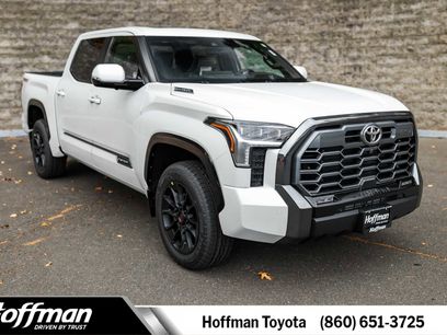 New 2026 Toyota Tundra Platinum w/ TRD Off-Road Package