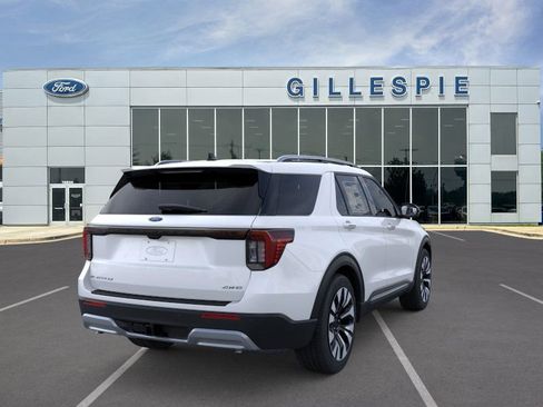 New 2026 Ford Explorer Platinum w/ LUX Leather Package image 8