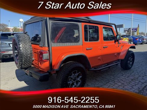 Used 2018 Jeep Wrangler Unlimited Rubicon w/ Dual Top Group image 25
