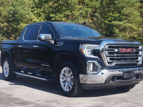 Used 2019 GMC Sierra 1500 SLT w/ SLT Premium Plus Package image 11