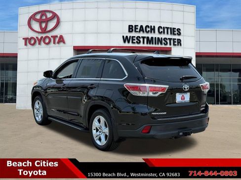 Used 2016 Toyota Highlander Limited FWD image 8