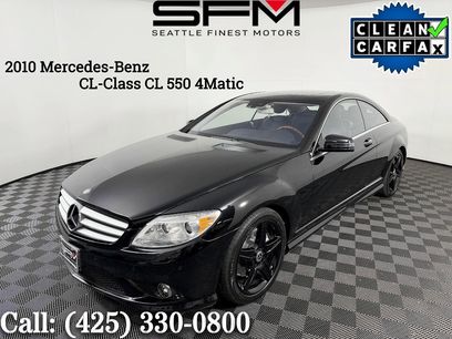 Used 2010 Mercedes-Benz CL 550 4MATIC