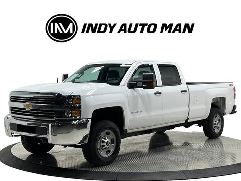 Used 2018 Chevrolet Silverado 2500 W/T image 8