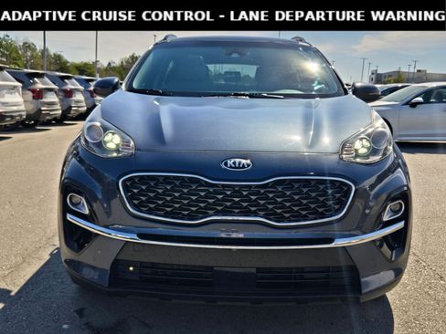 Used 2021 Kia Sportage EX w/ EX Technology Package image 2