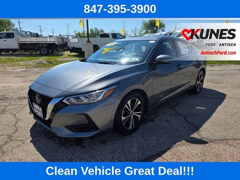 Used 2020 Nissan Sentra SV FWD image 3