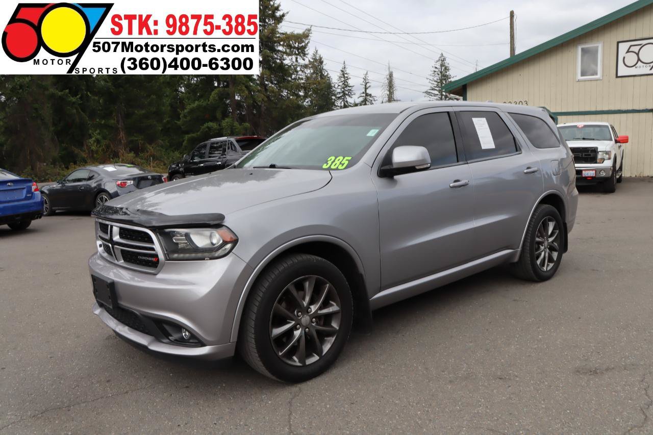 Used 2017 Dodge Durango GT AWD/4WD image 2