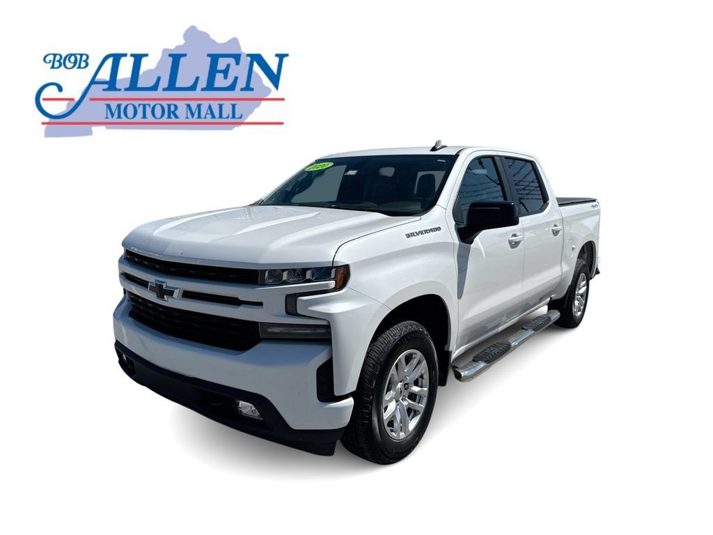 Used 2020 Chevrolet Silverado 1500 RST w/ All-Star Edition AWD/4WD image 1