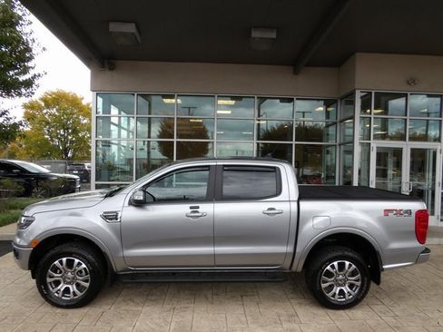 Used 2021 Ford Ranger Lariat w/ Equipment Group 501A High image 4