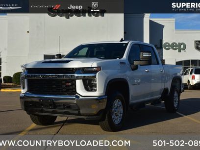 Used 2021 Chevrolet Silverado 2500 LT w/ Z71 Off-Road Package