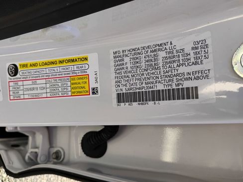 Used 2023 Honda CR-V EX image 15