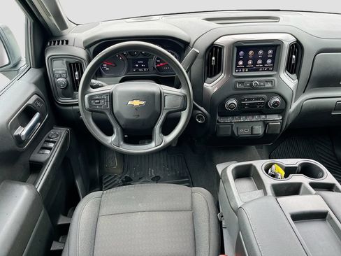 Used 2023 Chevrolet Silverado 1500 Custom w/ LPO, Dark Essentials Package RWD image 20