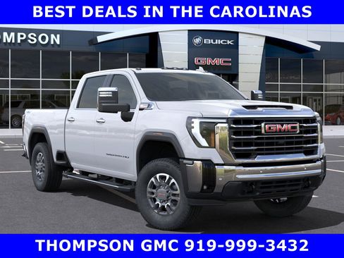 New 2025 GMC Sierra 2500 SLT w/ SLT Premium Package image 10