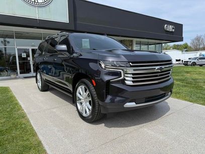 Certified 2022 Chevrolet Suburban High Country w/ Max Trailering Package