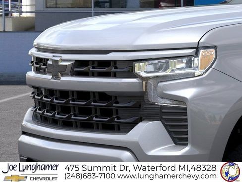 New 2026 Chevrolet Silverado 1500 RST w/ RST Select Package AWD/4WD image 14
