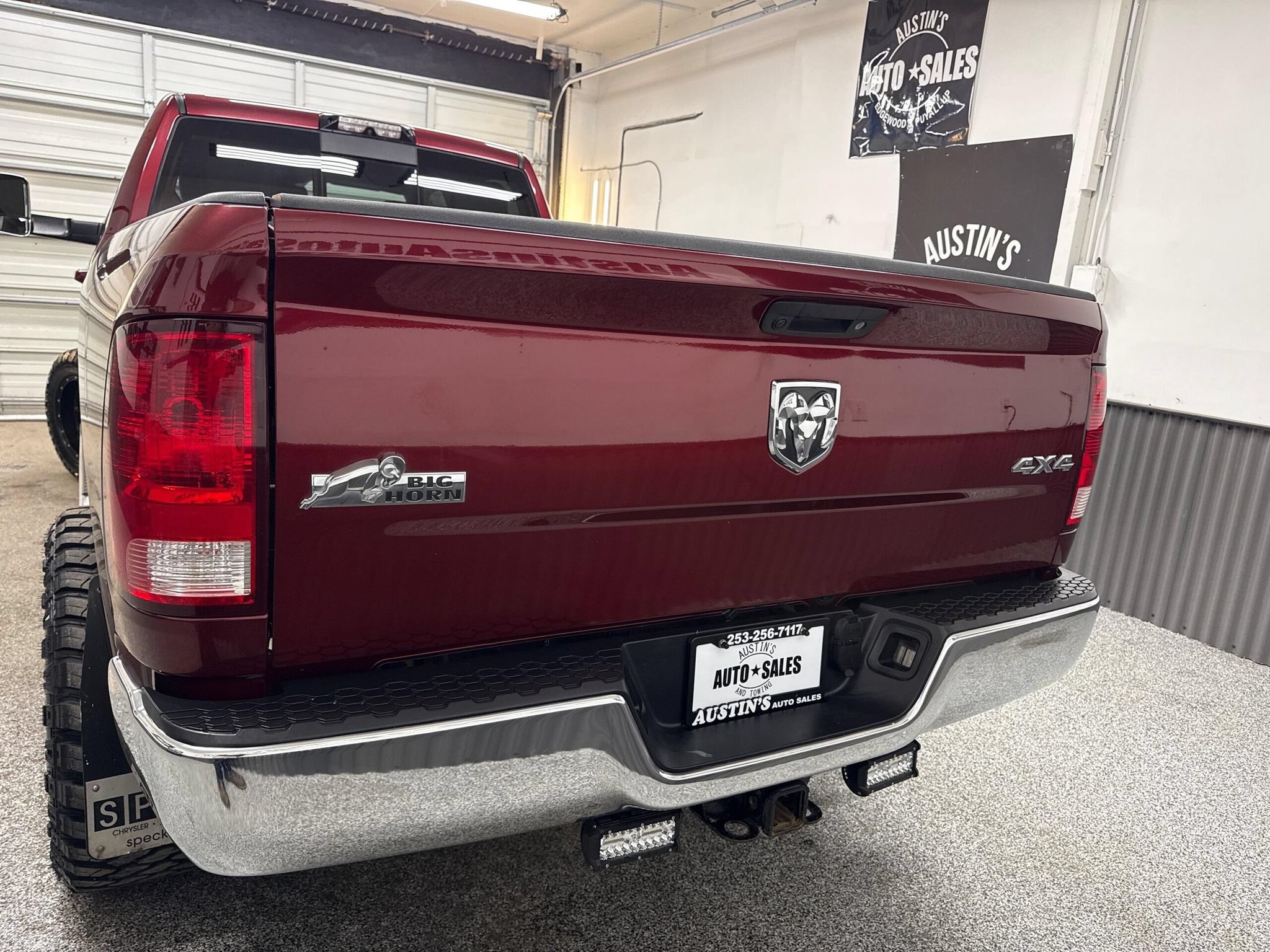 Used 2018 RAM 2500 Big Horn AWD/4WD image 5