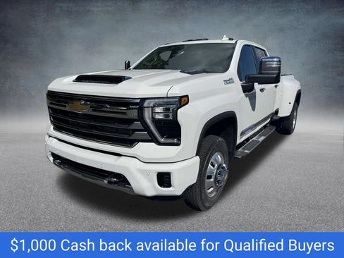 New 2026 Chevrolet Silverado 3500 High Country w/ High Country Premium Package AWD/4WD image 2