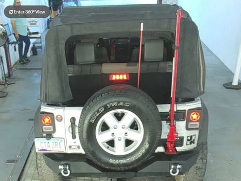 Used 2007 Jeep Wrangler Unlimited X AWD/4WD image 4