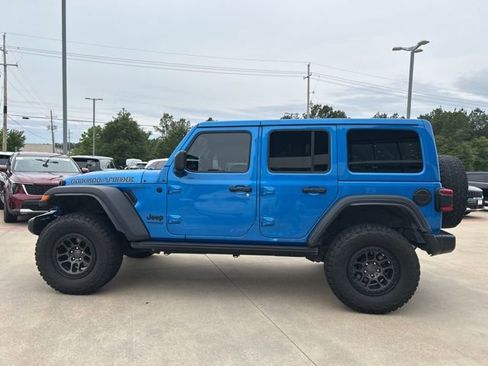 Used 2022 Jeep Wrangler Unlimited Sport AWD/4WD image 5