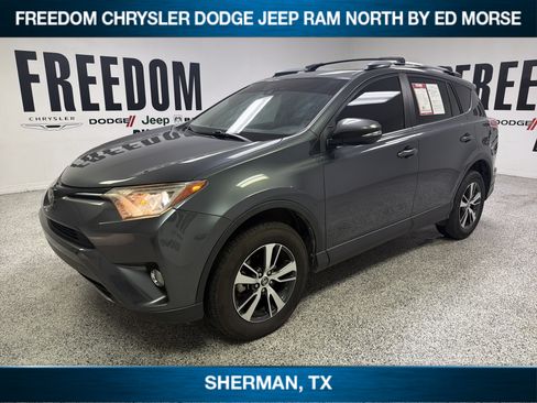 Used 2017 Toyota RAV4 XLE w/ Plus Special Value Package FWD image 1