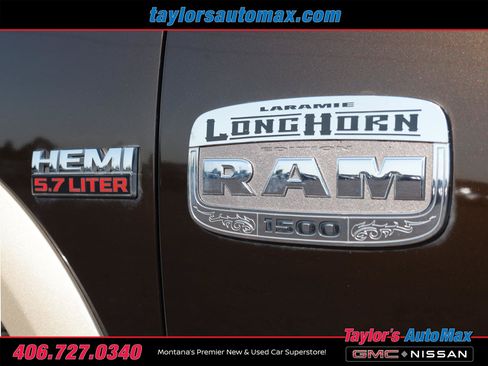 Used 2013 RAM 1500 Laramie Longhorn w/ Protection Group AWD/4WD image 33