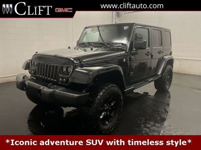 Used 2018 Jeep Wrangler Unlimited Sahara w/ Dual Top Group