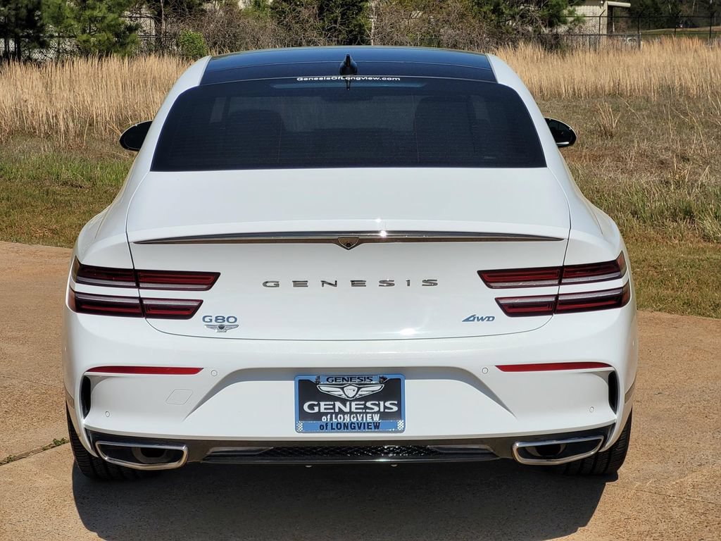 Used 2024 Genesis G80 2.5T w/ Sport Prestige Package AWD/4WD image 5