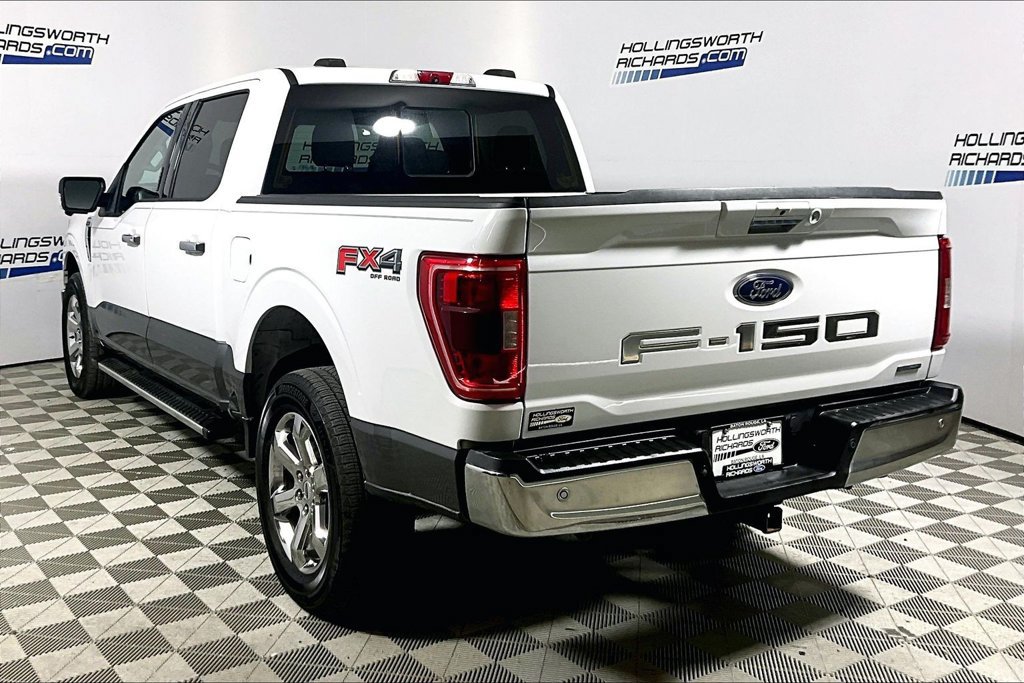Certified 2022 Ford F150 XLT w/ Equipment Group 302A High AWD/4WD image 8