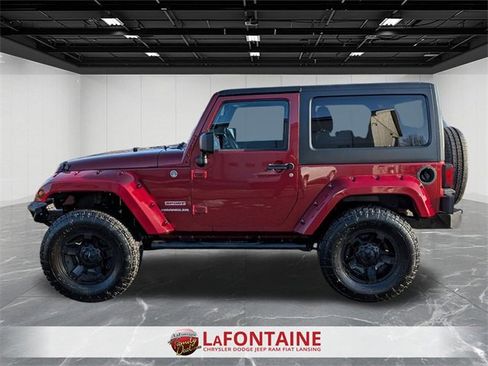 Used 2012 Jeep Wrangler Sport image 2