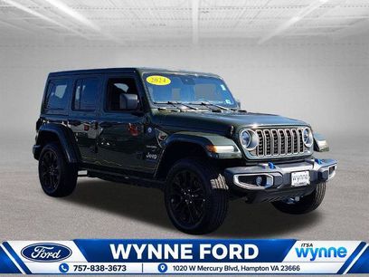 Used 2024 Jeep Wrangler Unlimited Sahara