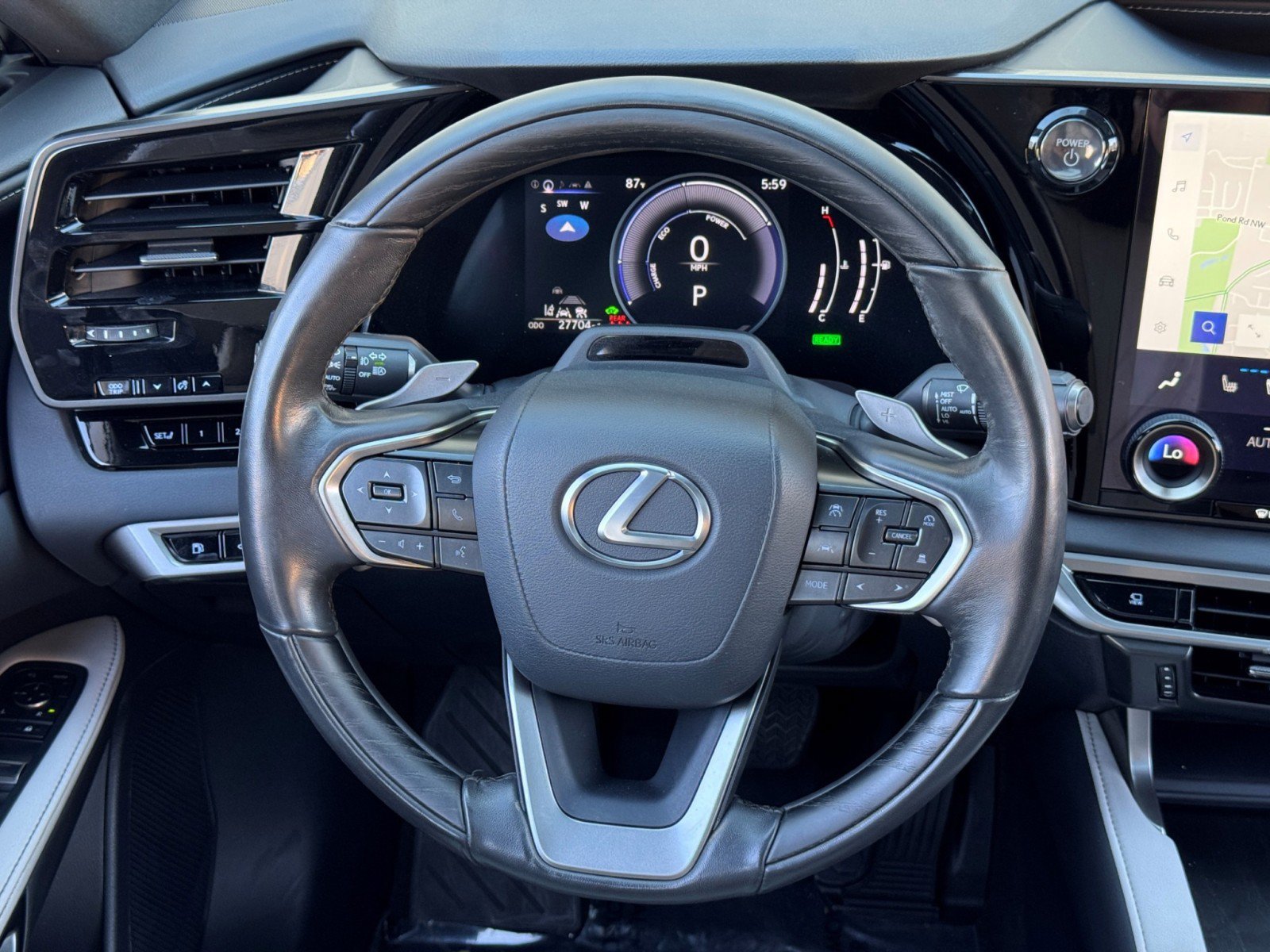 Used 2024 Lexus RX 350h w/ Convenience Package AWD/4WD image 21