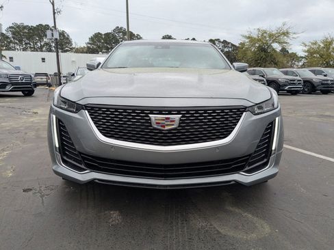 Certified 2024 Cadillac CT5 Premium Luxury w/ Climate Package RWD image 8