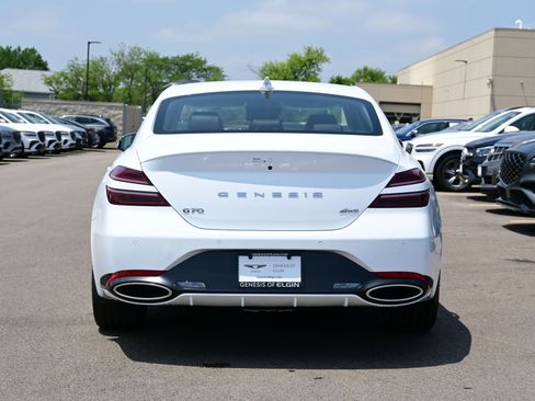Certified 2026 Genesis G70 2.5T Prestige image 6