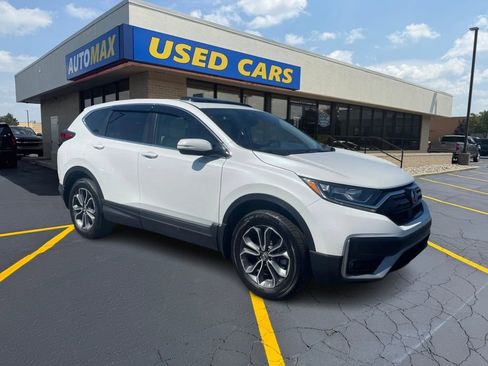 Used 2022 Honda CR-V EX image 4