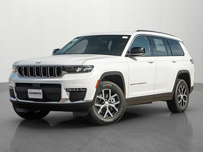 New 2025 Jeep Grand Cherokee L Limited