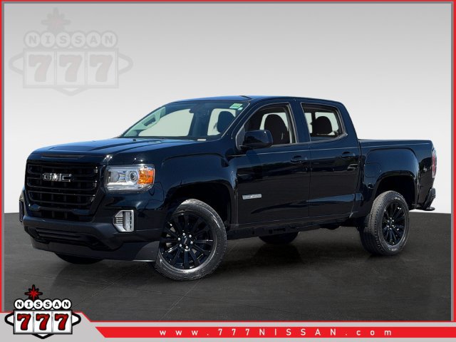 Used 2022 GMC Canyon Elevation w/ Trailering Package RWD image 1