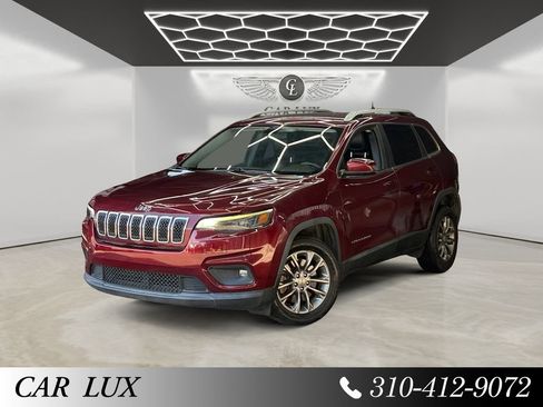 Used 2019 Jeep Cherokee Latitude Plus FWD image 1