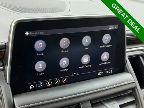 Used 2021 Chevrolet Suburban Premier w/ Texas Edition RWD image 28