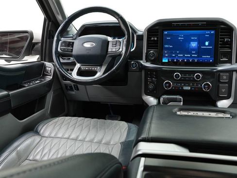 Used 2021 Ford F150 Limited AWD/4WD image 24