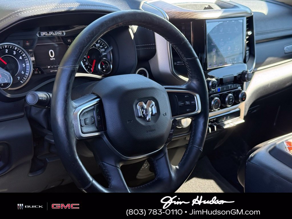 Used 2019 RAM 1500 Laramie w/ Bed Utility Group AWD/4WD image 15