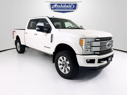 Used 2018 Ford F350 Platinum w/ Platinum Ultimate Package image 1